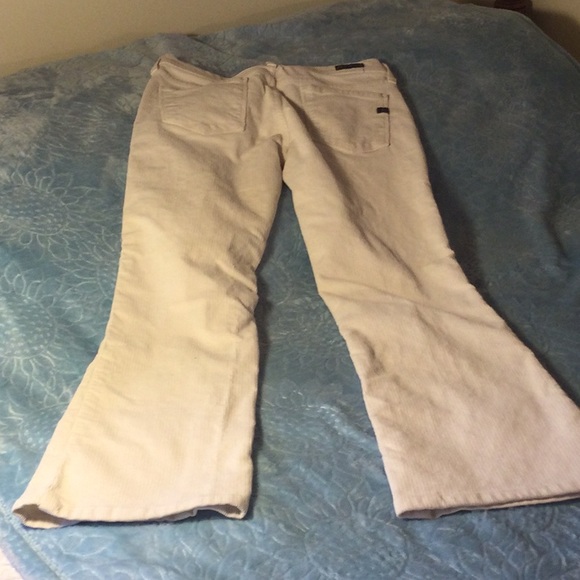 Citizens of humanity Vintage Crème Color Corduroy Pants - Picture 13 of 16
